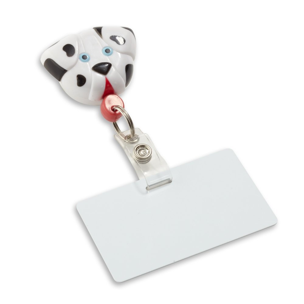 Pedia Pals Badge Reel - Dalmation OPEN
