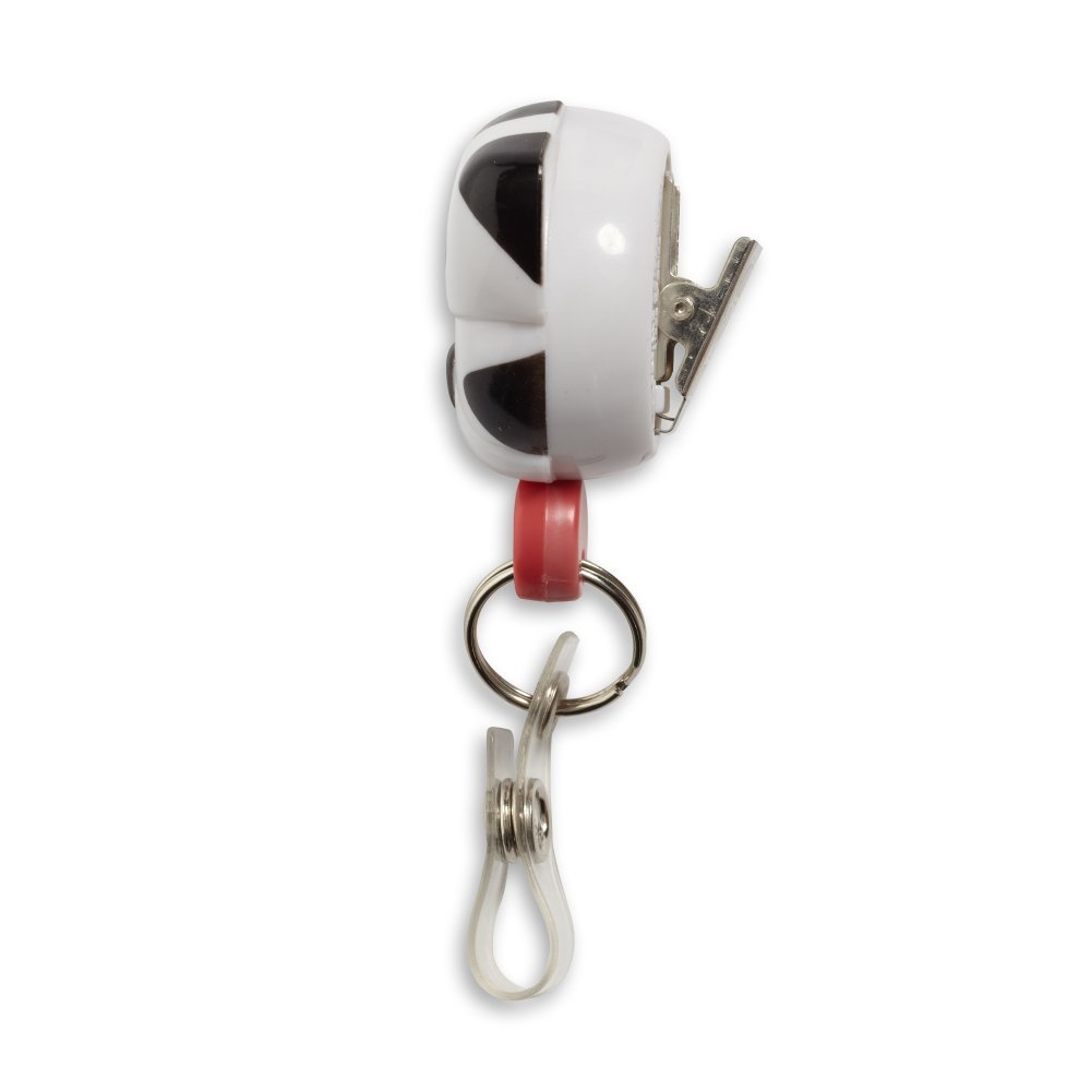Pedia Pals Badge Reel - Dalmation SIDE