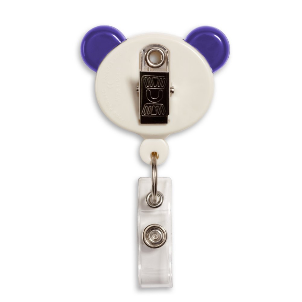 Pedia Pals Badge Reel - Panda BACK