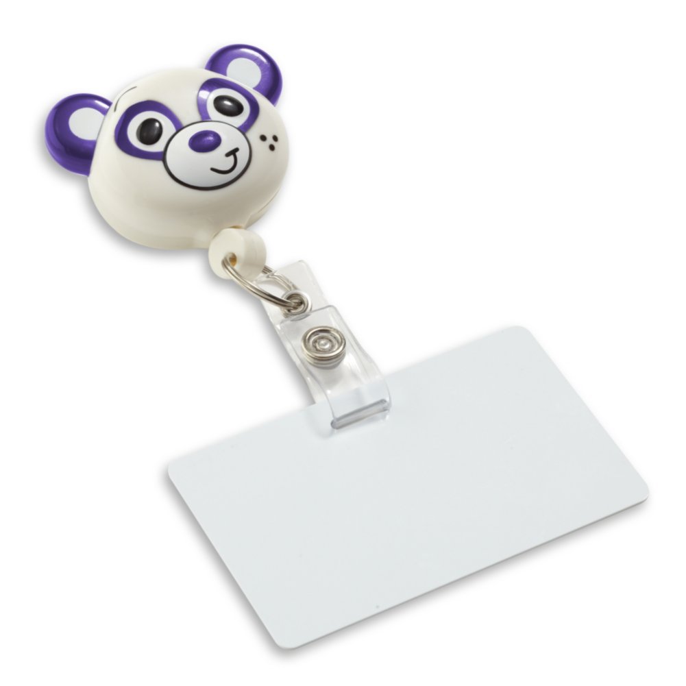 Pedia Pals Badge Reel - Panda OPEN