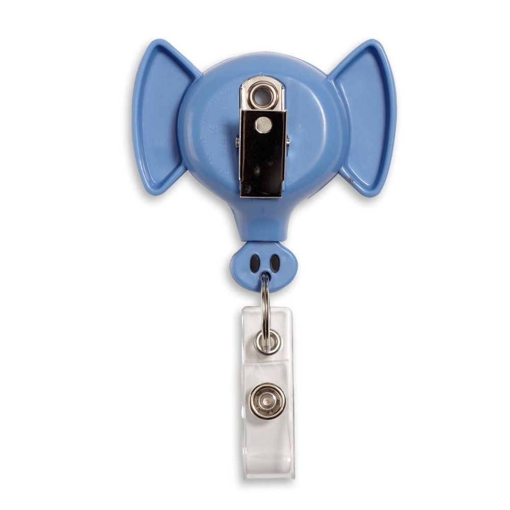 Pedia Pals Badge Reel - Elephant BACK