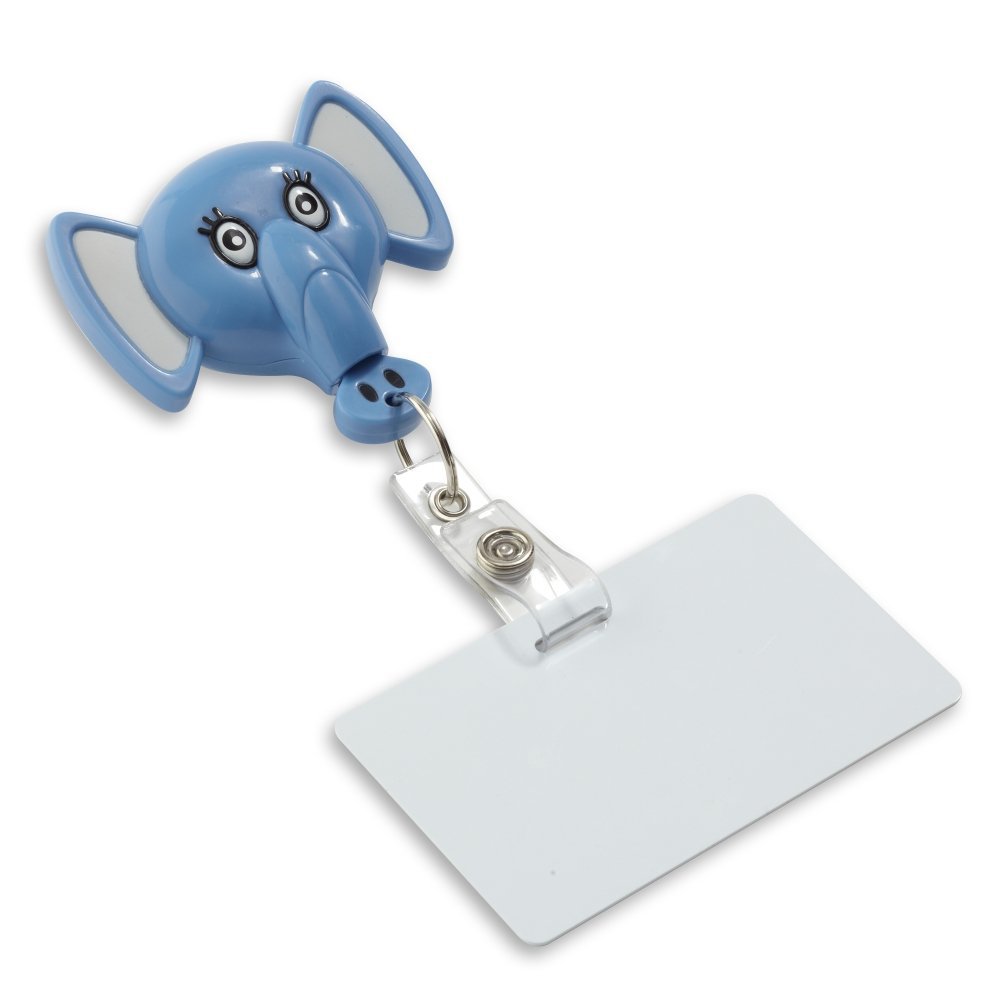 Pedia Pals Badge Reel - Elephant OPEN