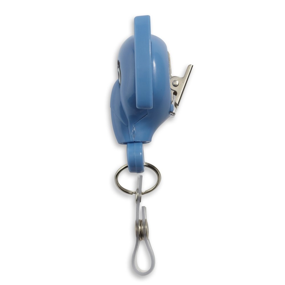 Pedia Pals Badge Reel - Elephant SIDE