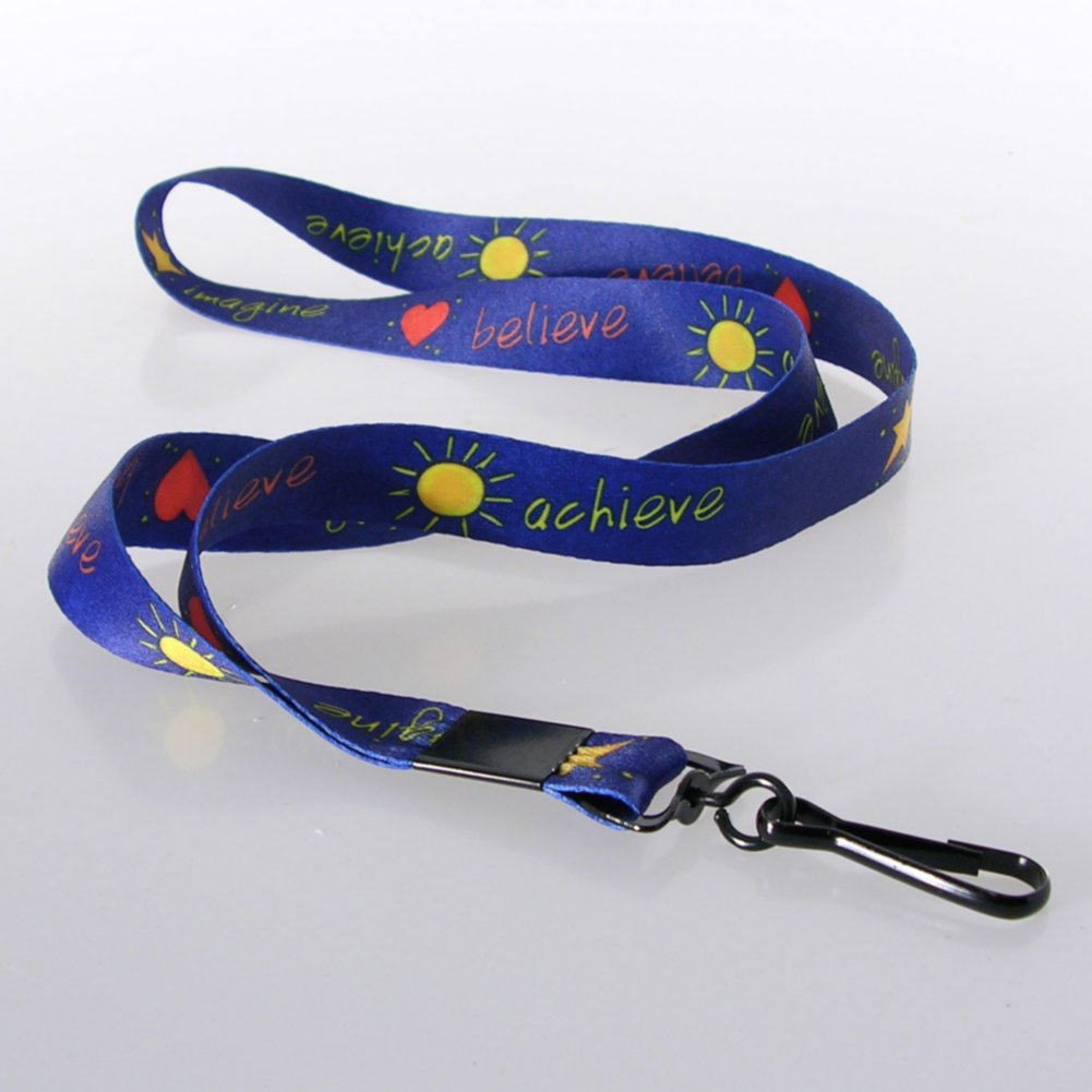 Themed Lanyard - Imagine Believe Achieve