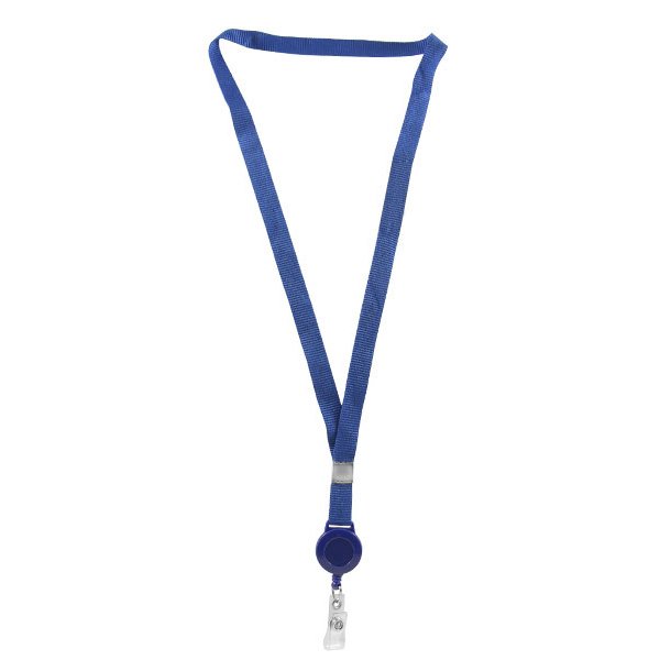 Lanyard / Badge Reel Combo - Blue