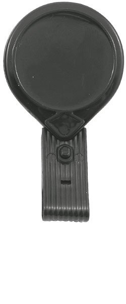 Badge Reel - Twist-Free - Black - USA Made