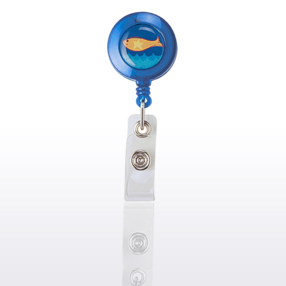 Themed Badge Reel - FISH