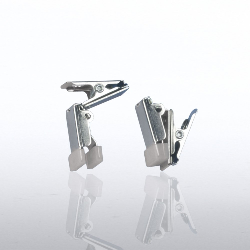 Slot-Free Swivel Clip