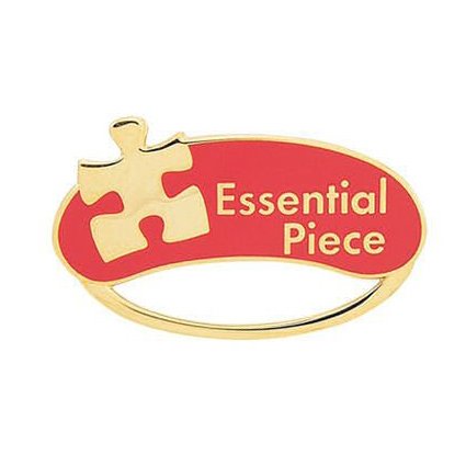 Lapel Pin ID Clip - Essential Piece