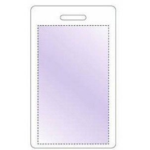 Laminate - Slotted - Vertical Credit Card