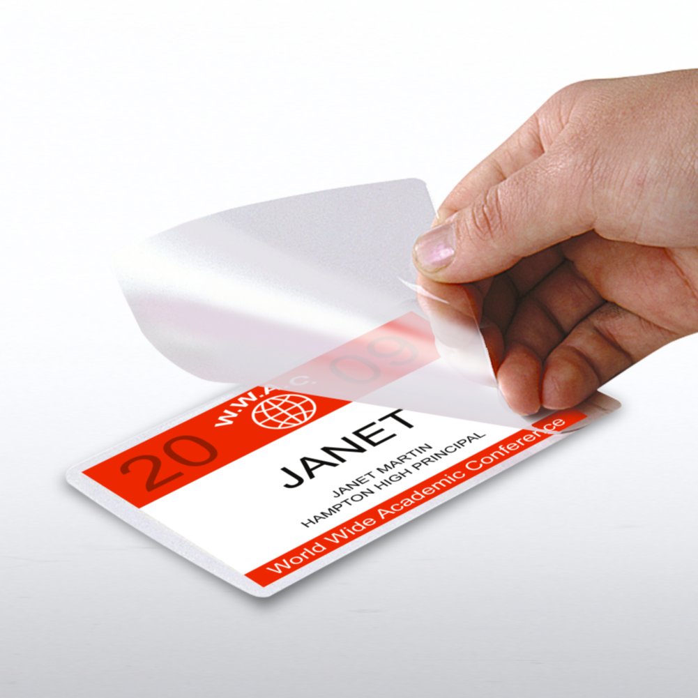 Cold Laminate - Name Badge
