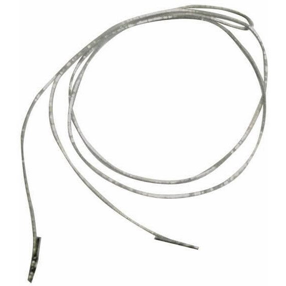 Elastic Neck Cord - Silver