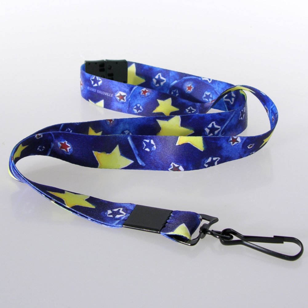 Themed Lanyard - MTD Star Breakaway w/ Hook