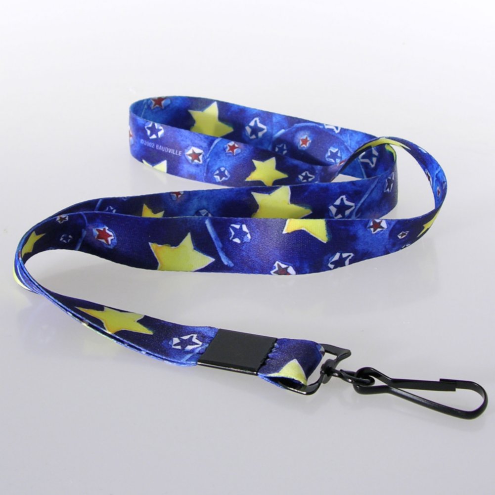 Themed Lanyard - MTD Star w/Swivel Hook