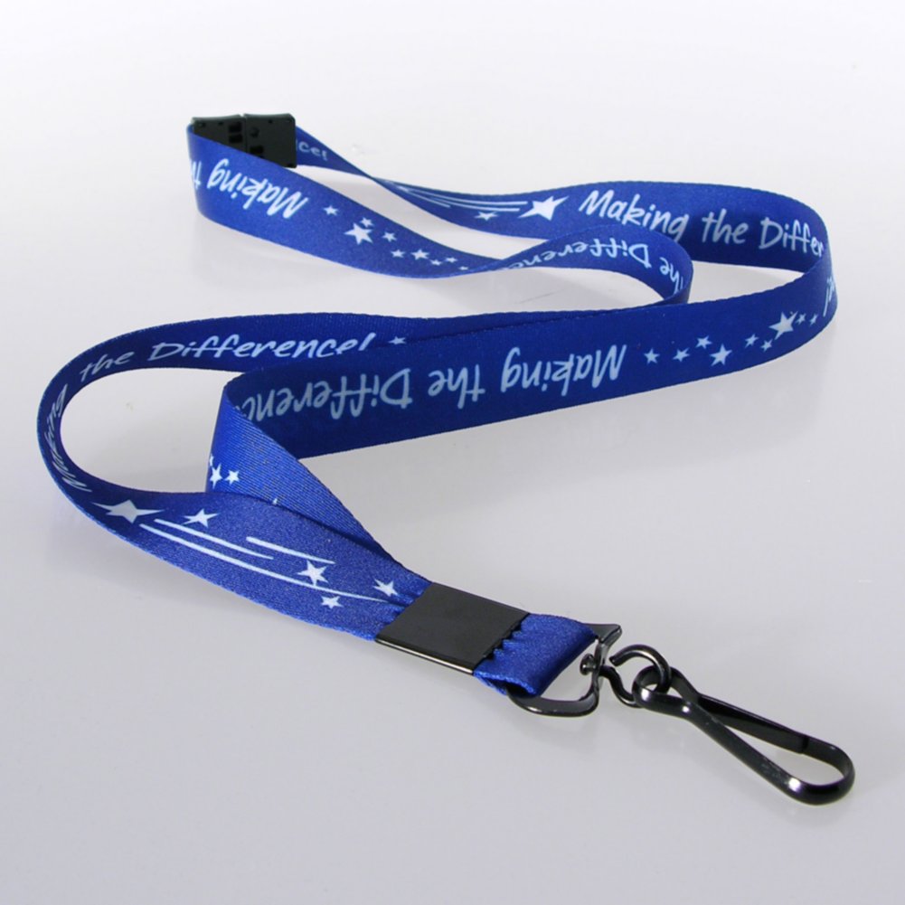 Themed Lanyard - MTD Blue Breakaway w/ Hook