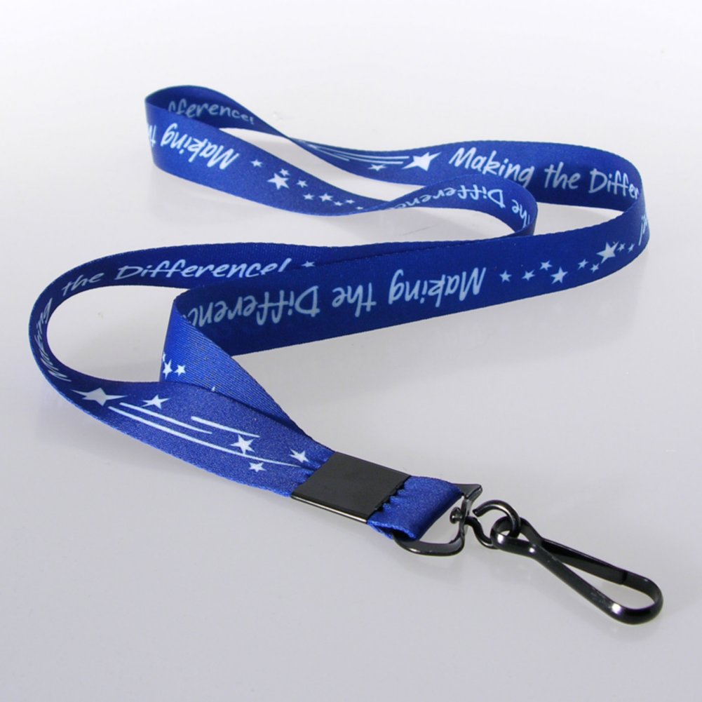 Themed Lanyard - MTD Blue w/ Hook