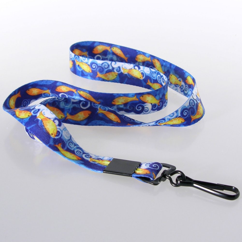 Lanyard - Premium - Fish