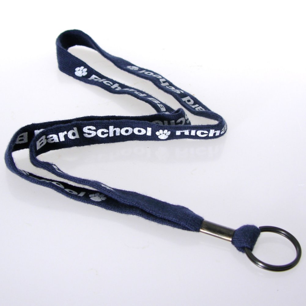 Premium Custom Lanyards - 1/2 Inch Woven Cotton