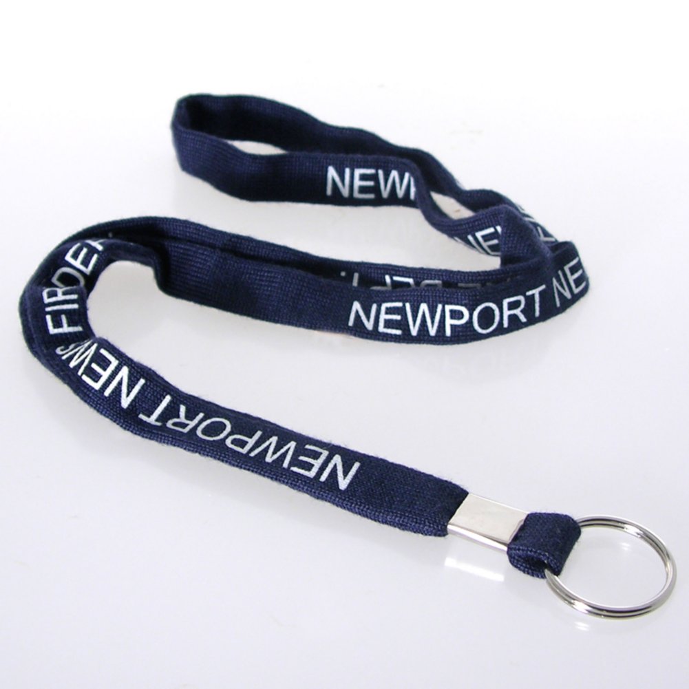 Smart Buy Custom Lanyards - 1/2 Inch Cotton