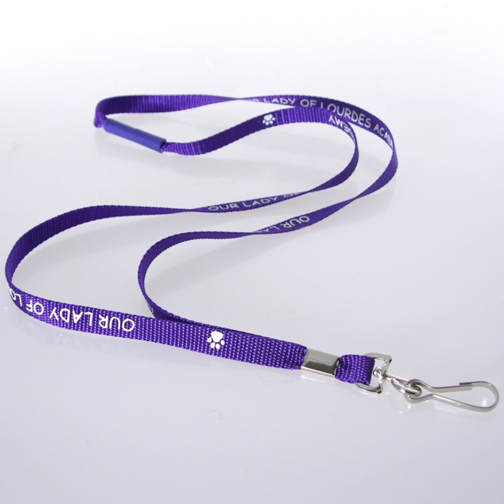 Smart Buy Custom Lanyards - 3/8 Inch Nylon
