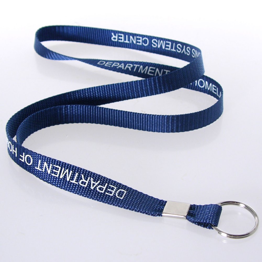 Smart Buy Custom Lanyards - 1/2 Inch Nylon