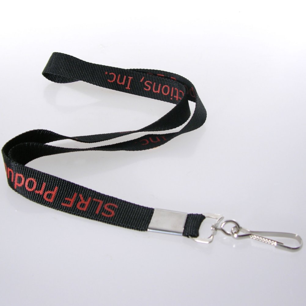 Smart Buy Custom Lanyards - 3/4 Inch Nylon