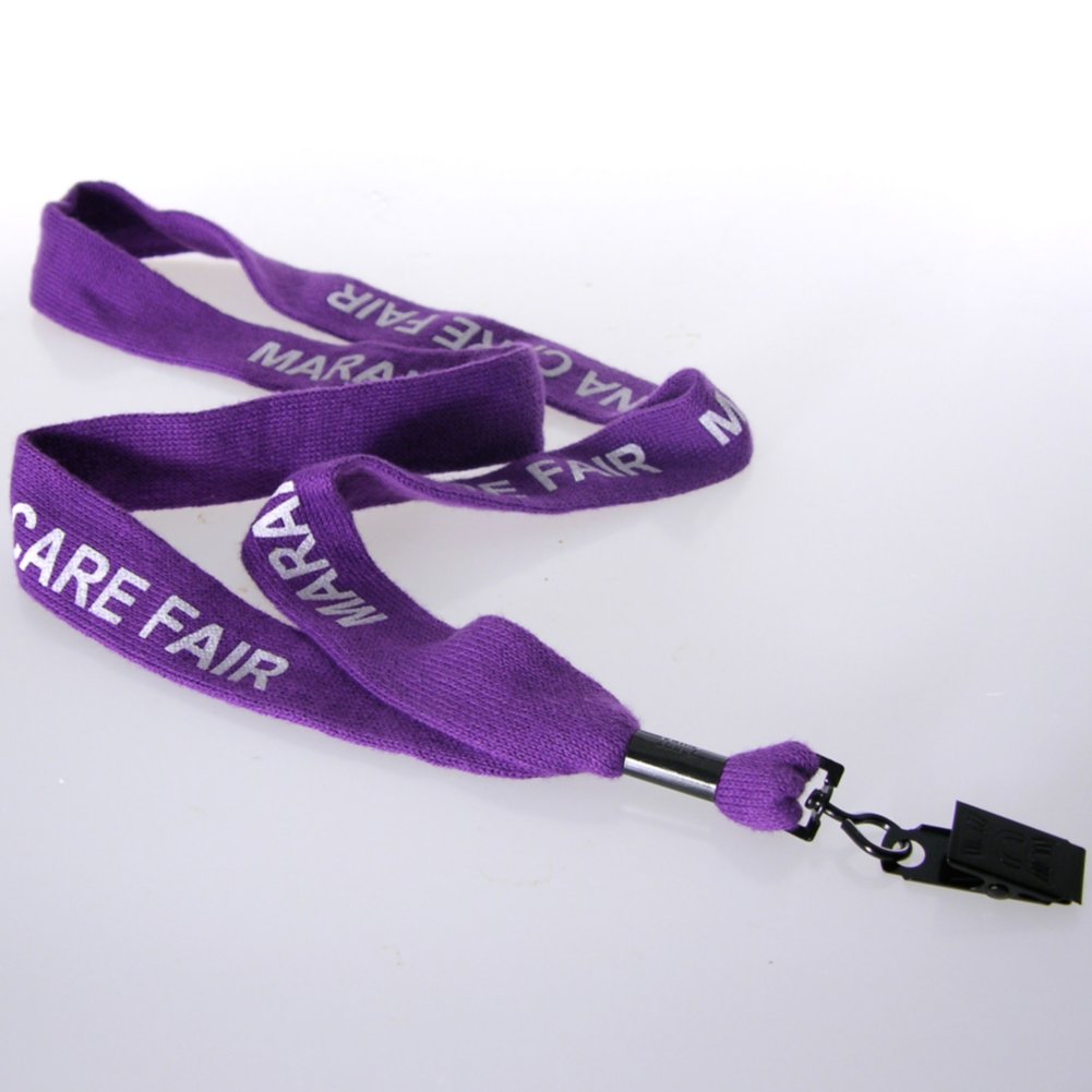 Premium Custom Lanyards - 1 Inch Woven Cotton