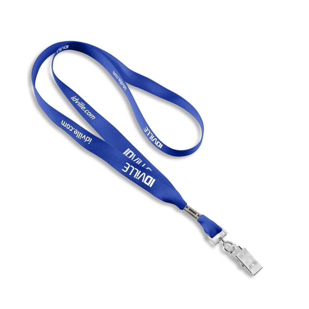 Recycled Custom Lanyard - 3/4 Inch Full-Color Sublimated
