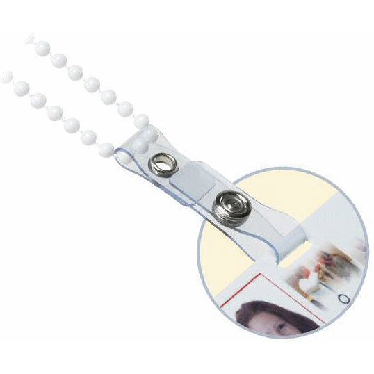 Strap Clips - Neck Strap Adapter - Clear (no clip)