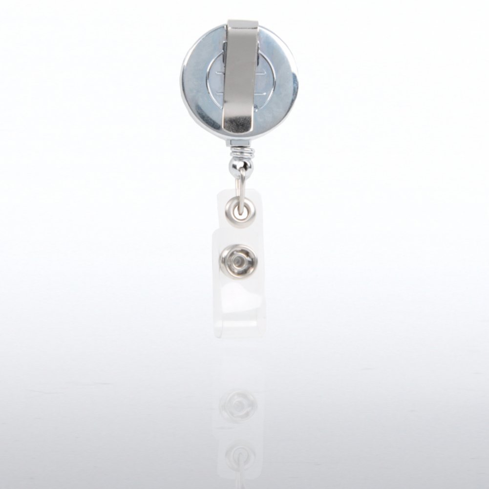 Badge Reel - Nursing is a Work of Heart BACK