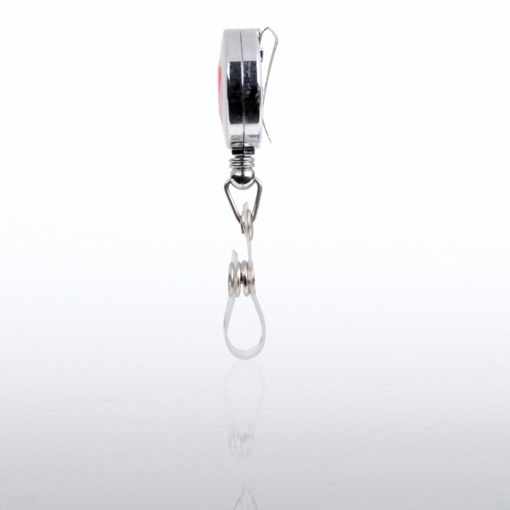 Badge Reel - Nursing is a Work of Heart SIDE