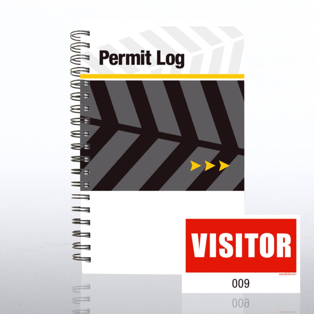 Windshield Parking Clings Bundle - Red Visitor
