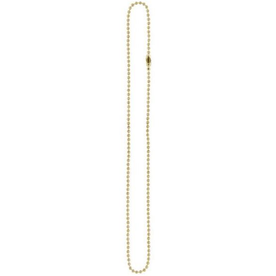 Neck Chain - Gold Beaded