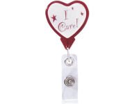 Themed Badge Reel - Heart - I Care