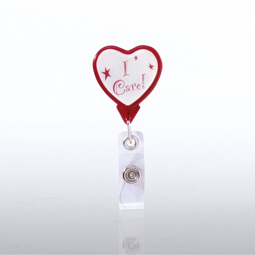 Themed Badge Reel - Heart - I Care