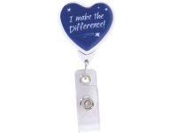 Themed Badge Reel - Heart - I Make the Difference