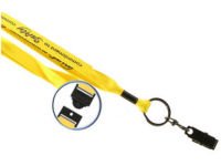 Themed Event Lanyard - Safety Commitment Breakaway w/ Clip