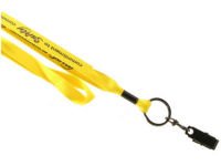 Themed Event Lanyard - Safety Commitment w/ Clip