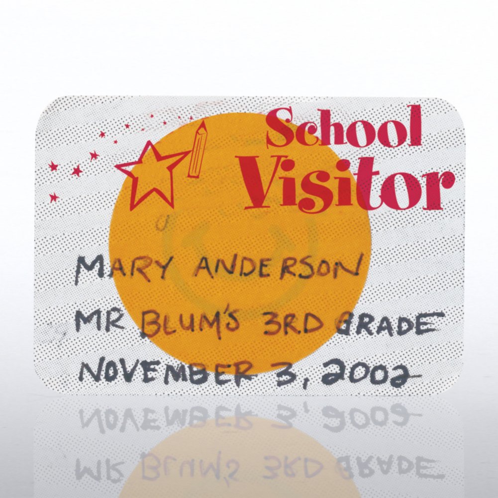 Visitor Log-In - School System Refill