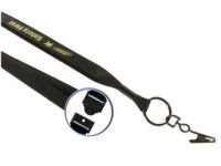 Themed Event Lanyard - Safety First Breakaway w/ Clip
