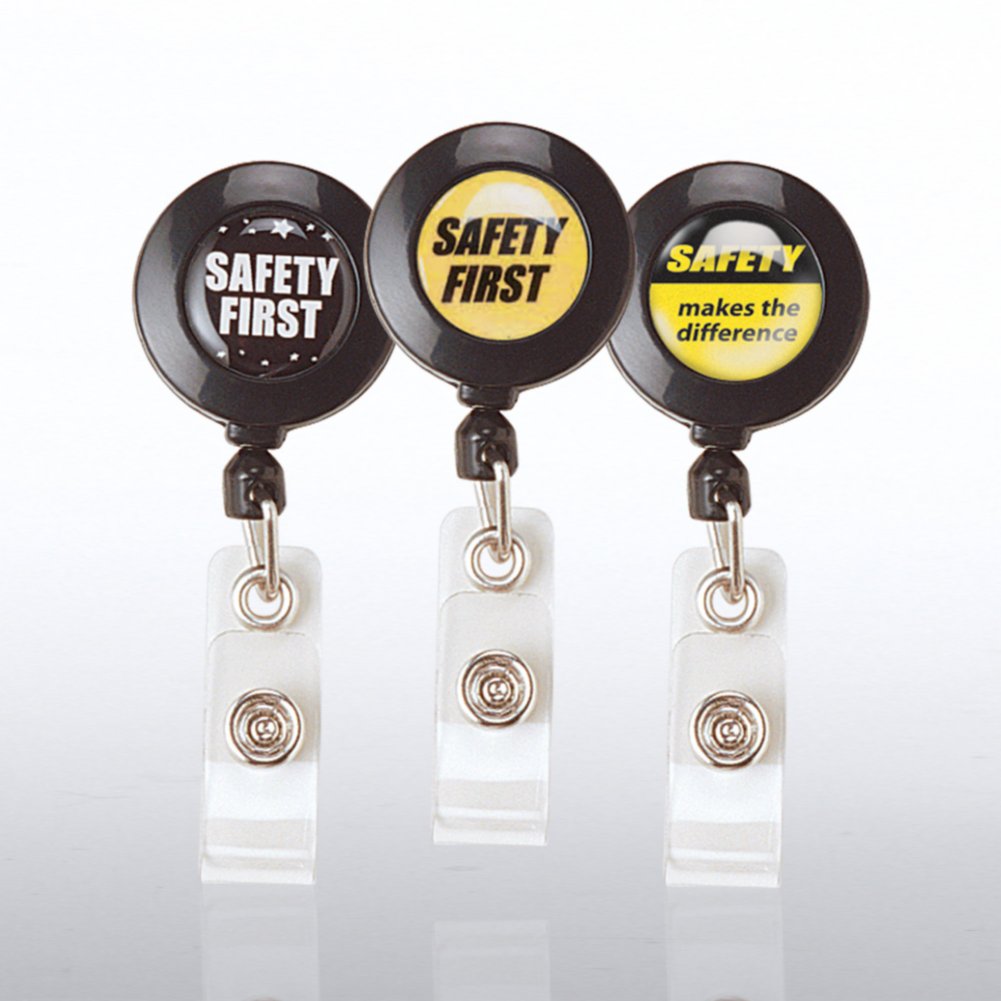 Badge Reel - Safety Variety Pack