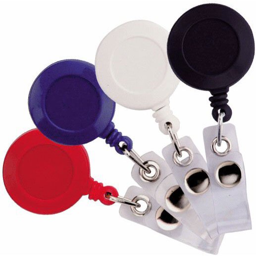 Badge Reel - Round Solid Color Variety Pack