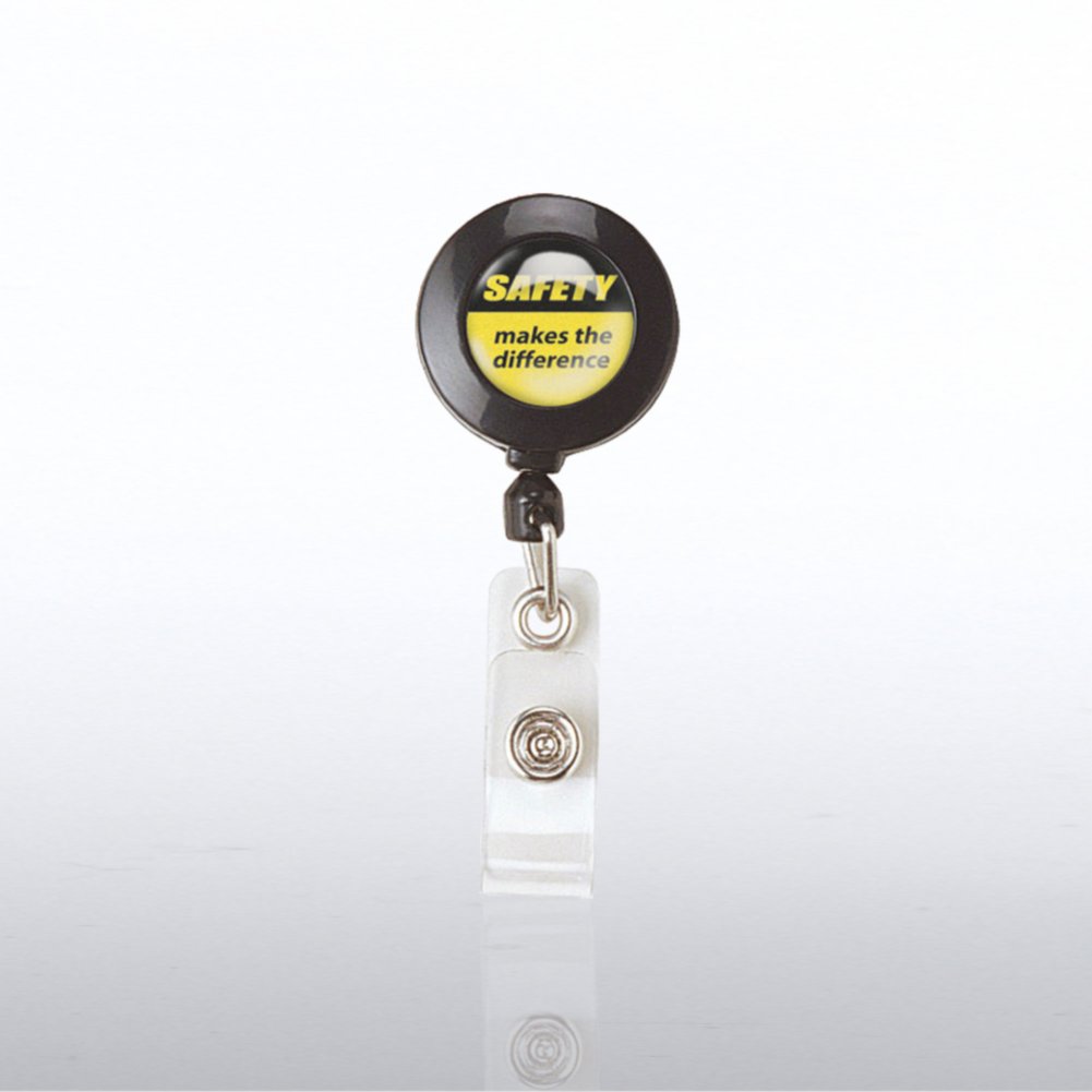Themed Badge Reel - Safety Makes the Difference