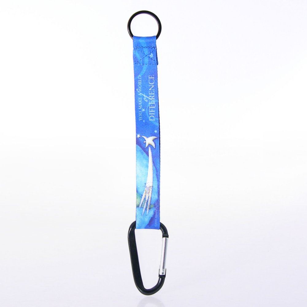 Lanyard w/ Carabiner Key Chain - World of Difference