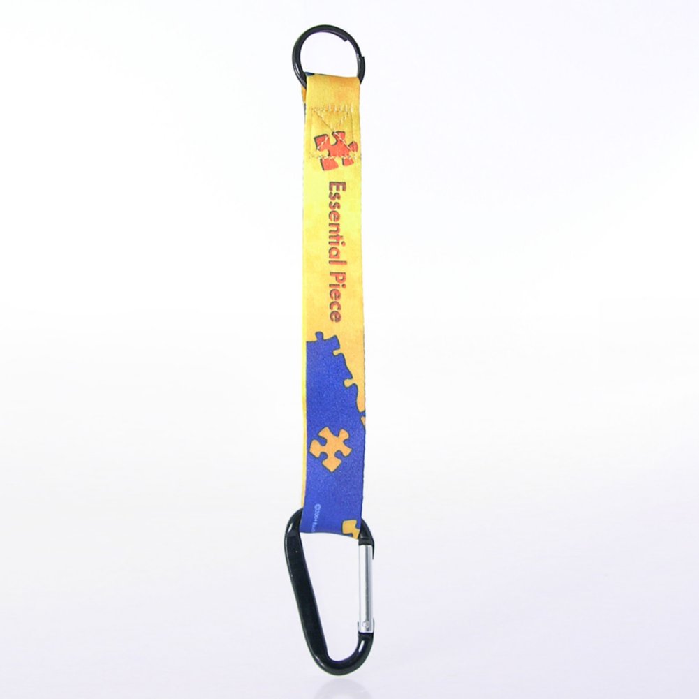 Lanyard w/ Carabiner Key Chain - Essential Piece