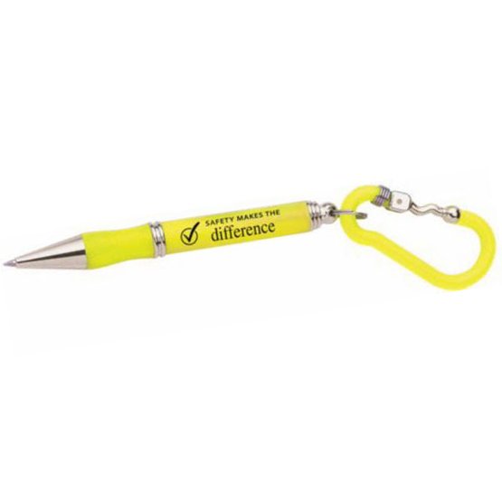 Carabiner Clip Pens - Safety Makes the Difference