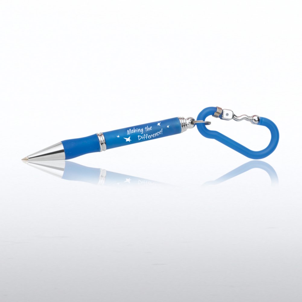 Carabiner Clip Pens - Making the Difference