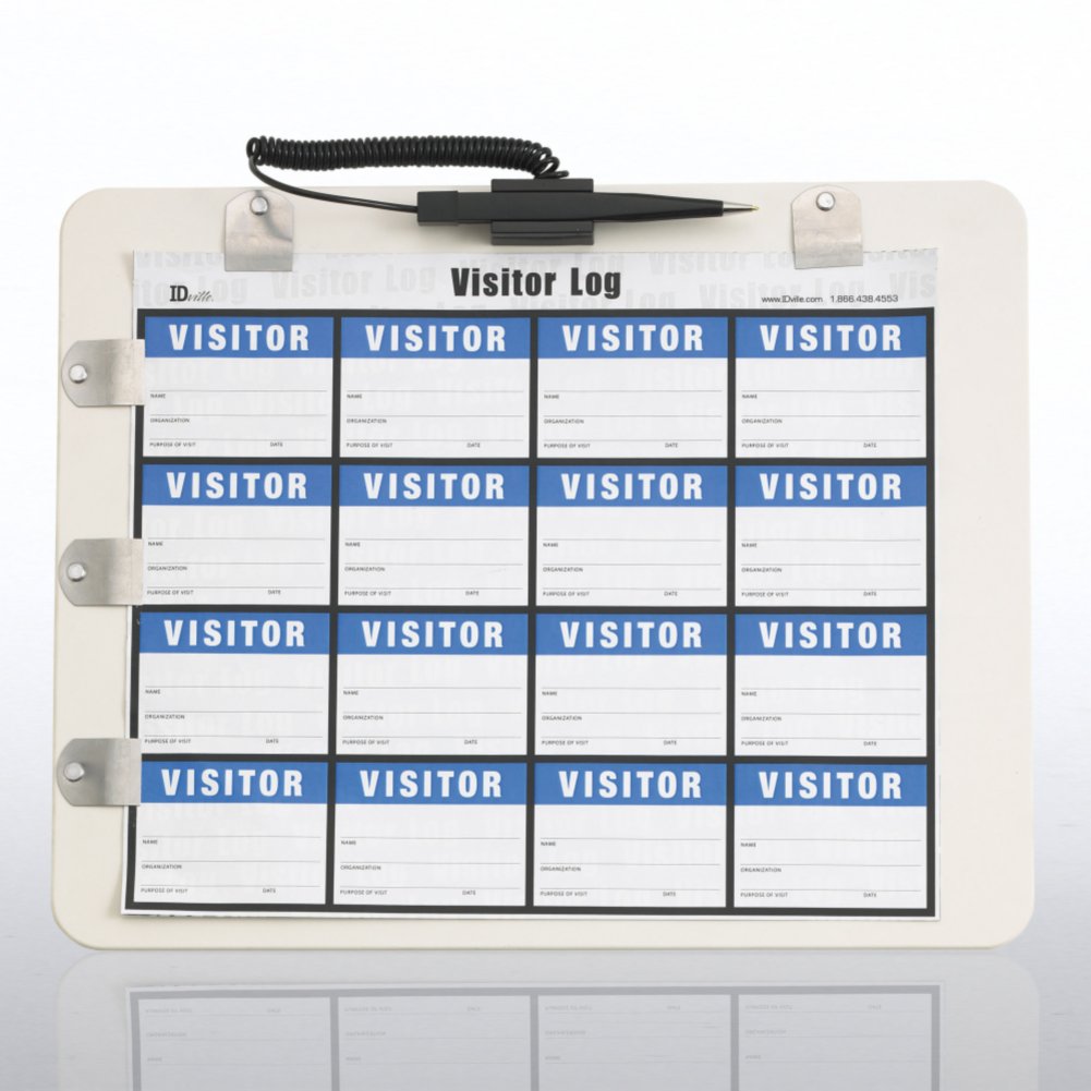 Visitor Secure Log-In - Refill Pages