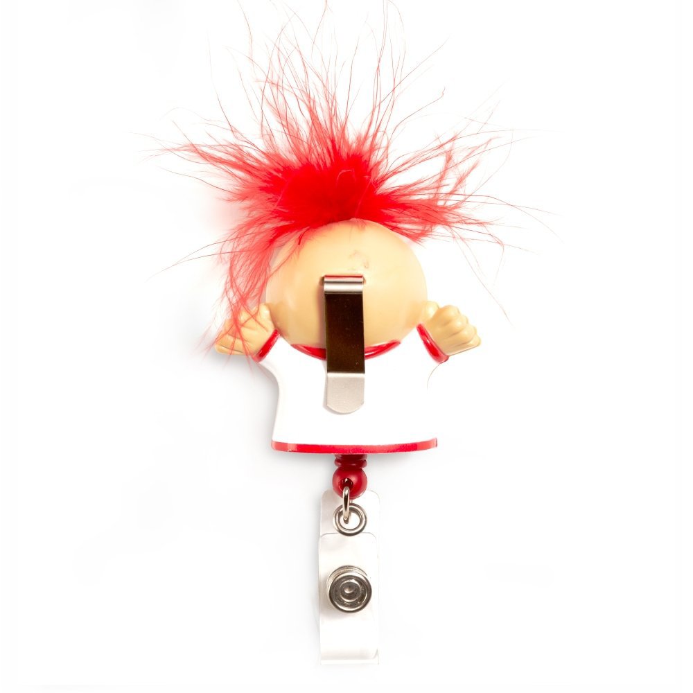 Lanyard Badge Reel Combo - T-shirt BACK