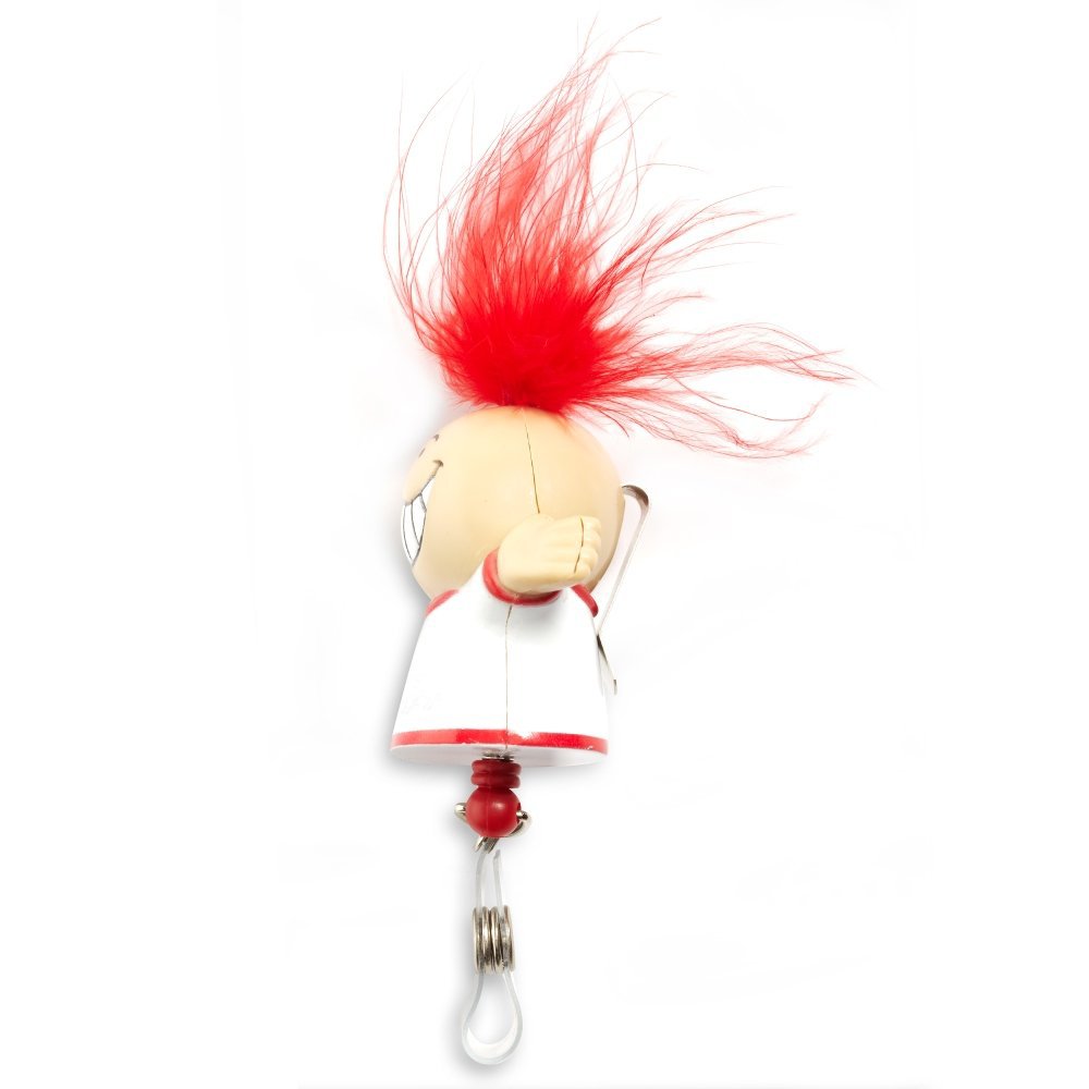 Lanyard Badge Reel Combo - T-shirt SIDE